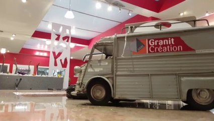 Nébing : de beaux marchés pour l’entreprise Granit Création