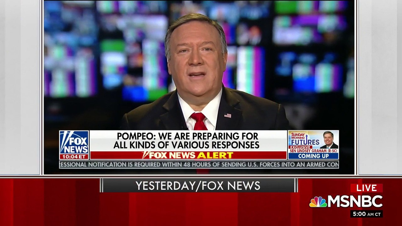 Trump threatens cultural sites, Pompeo says otherwise