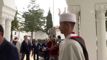 Dışişleri Bakanı Çavuşoğlu, Cezayir Cumhurbaşkanı ile görüştü