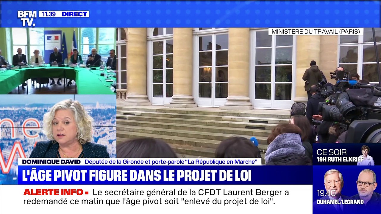 L'âge pivot figure dans le projet de loi (2/2) - 07/01