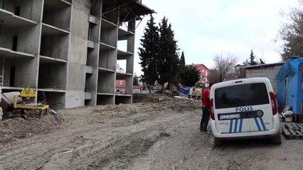 Çalıştığı inşaattan düşen işçi öldü