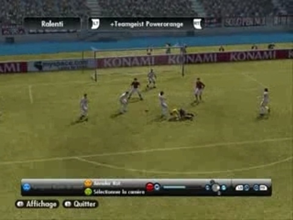 Pes08 Seconde compil (+retournée de Benzema)