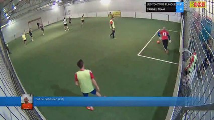 But de Sebastien (2-0) - LES TONTONS FLINGUEURS Vs CARMEL TEAM - 06/01/20 21:00 - LIGUE 1