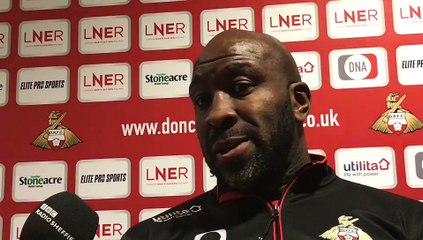 Darren Moore on Shrewsbury Town