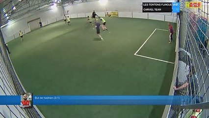 But de hadrien (3-1) - LES TONTONS FLINGUEURS Vs CARMEL TEAM - 06/01/20 21:00 - LIGUE 1