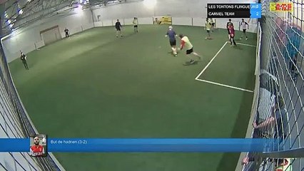 But de hadrien (3-2) - LES TONTONS FLINGUEURS Vs CARMEL TEAM - 06/01/20 21:00 - LIGUE 1