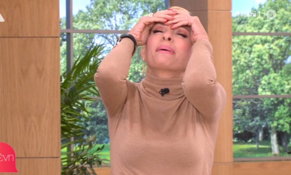 Ελένη Μενεγάκη: Αποκάλυψε τον απολαυστικό διάλογο που είχε με τον άντρα της για την μικρή Μαρίνα