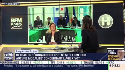 Agnès Verdier-Molinié (iFRAP) : Retraites, l'âge pivot est-il la meilleure solution pour équilibrer le système ? - 07/01