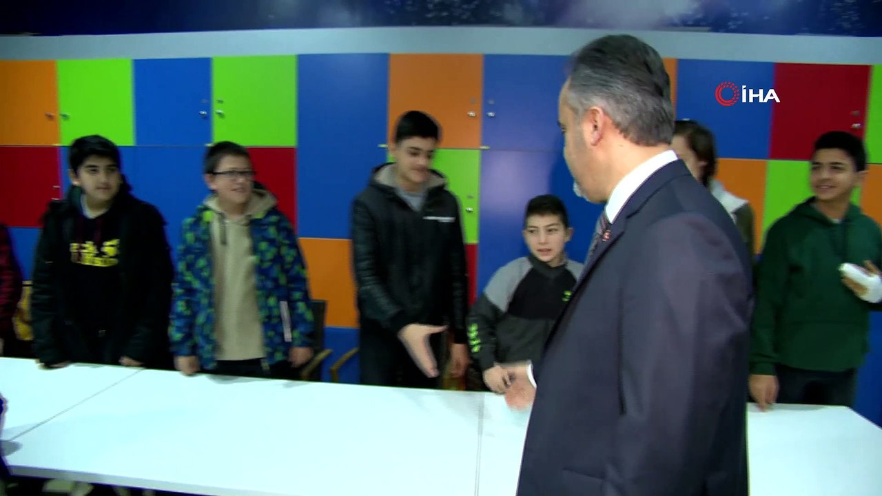 Bursa Bilim ve Teknoloji Merkezi 3D sanal sınıf uygulamasıyla boyut değiştirdi