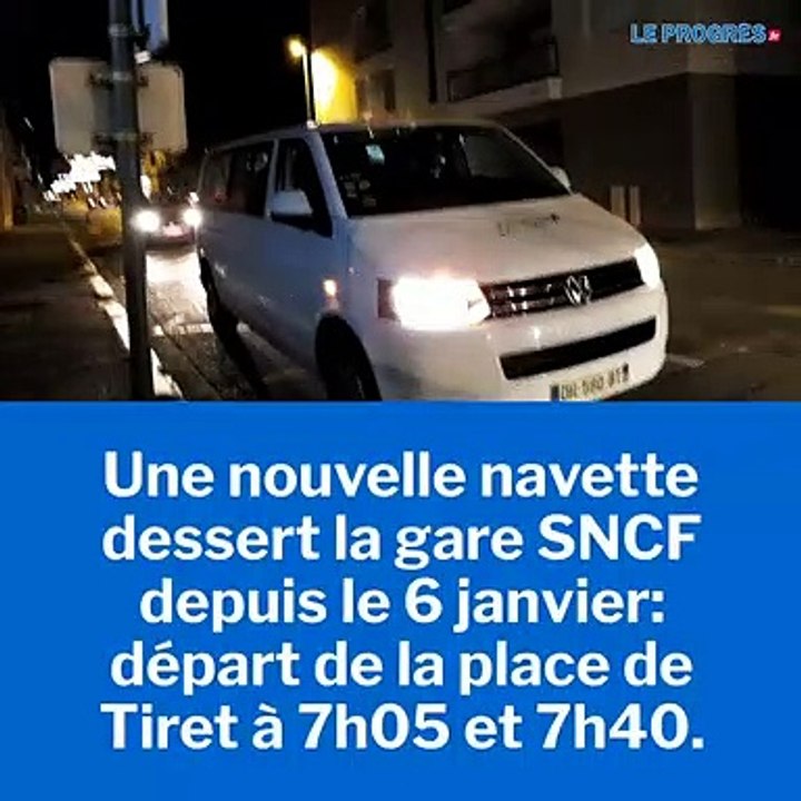 Ambérieu: une nouvelle navette dessert la gare SNCF