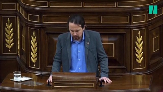 Pablo Iglesias responde a Abascal: Hay una violencia específica que afecta a las mujeres por el hecho de ser mujer