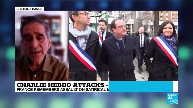 Charlie Hebdo attacks discussed by terrorist expert