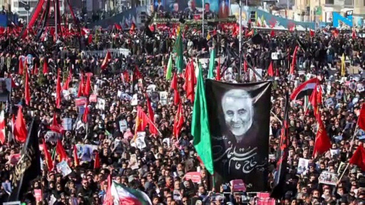 35 killed in stampede in Iran at funeral of slain commander Soleimani
