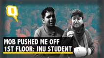 'Pleaded That I'm Blind, But Was Still Beaten': JNU Students Recount Violence | The Quint