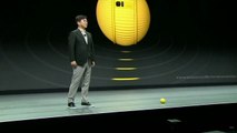 Schlauer Tennisball: Samsung stellt Robo-Assistent vor