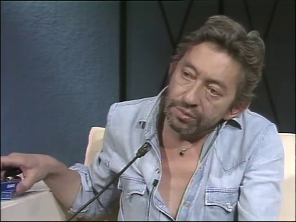 Serge Gainsbourg - Témoignage de Jane Birkin