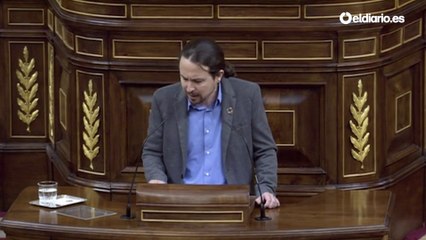 Iglesias lee un mensaje de la hija de Ernest Lluch: "Dejen de usar nuestro dolor en su beneficio"