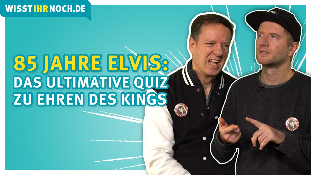 Das ultimative quiz für alle fans des king of rock'n'roll 