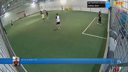 But de Aurélien  (7-4) - LES TONTONS FLINGUEURS Vs CARMEL TEAM - 06/01/20 21:00 - LIGUE 1