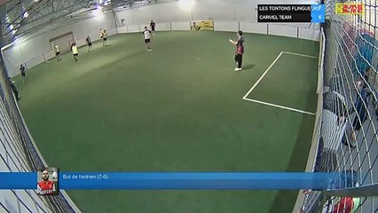 But de hadrien (7-6) - LES TONTONS FLINGUEURS Vs CARMEL TEAM - 06/01/20 21:00 - LIGUE 1