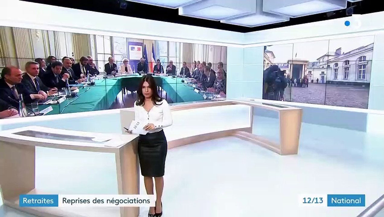 Réforme des retraites : reprise des négociations entre syndicats et Édouard Philippe