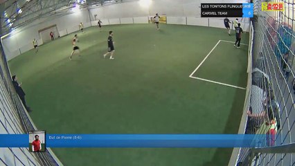 But de Pierre (8-6) - LES TONTONS FLINGUEURS Vs CARMEL TEAM - 06/01/20 21:00 - LIGUE 1