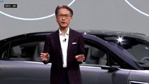 Sony CES 2020'de elektrikli arabasını tanıttı