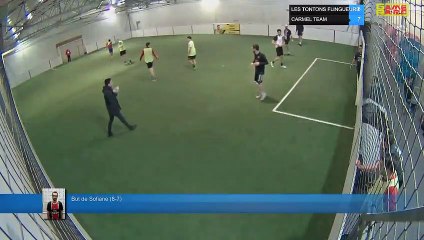 But de Sofiane (8-7) - LES TONTONS FLINGUEURS Vs CARMEL TEAM - 06/01/20 21:00 - LIGUE 1