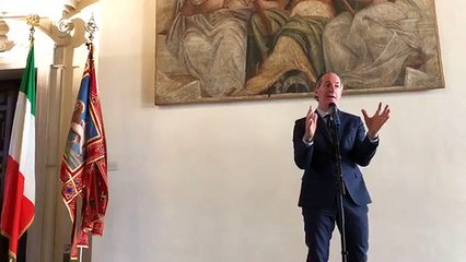 Zaia in conferenza stampa (07.01.20)