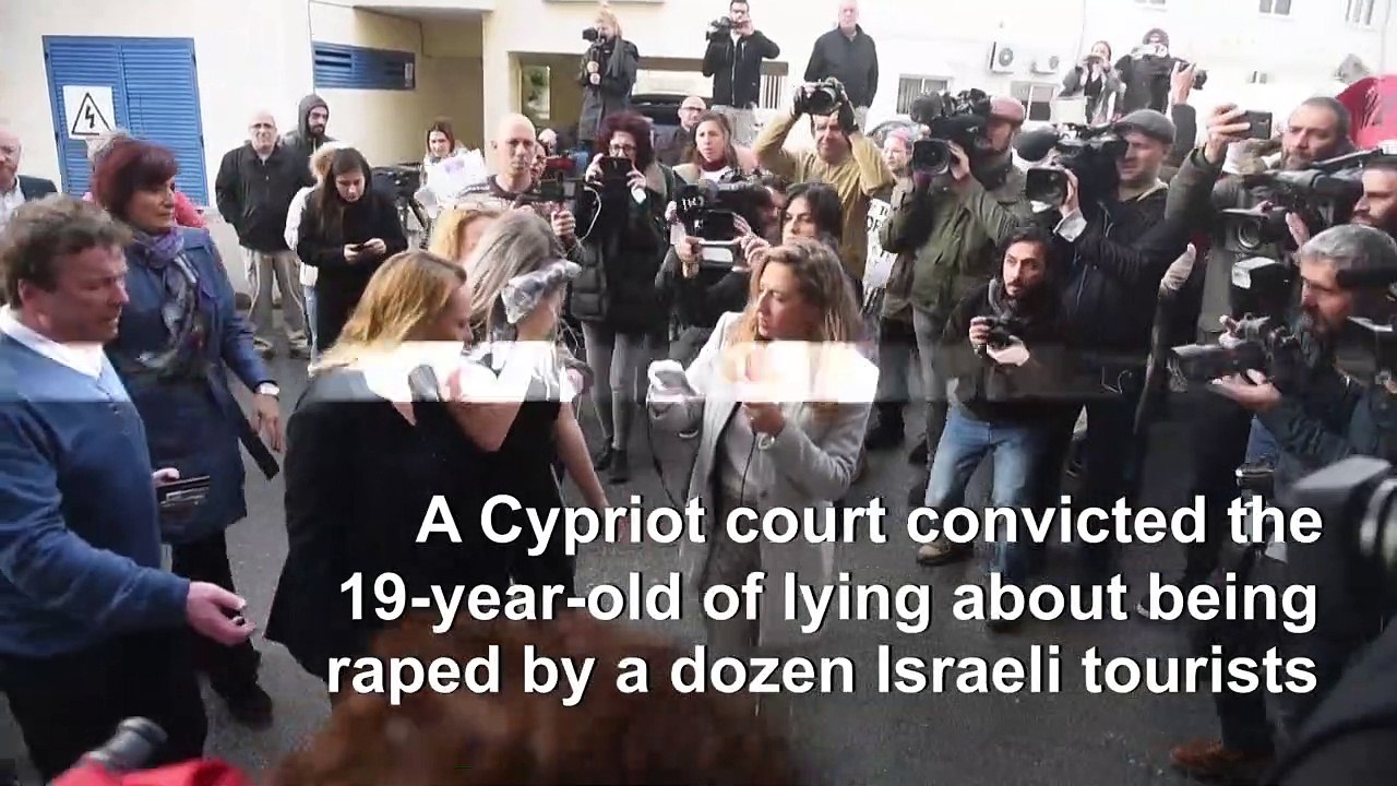 UK teen gets suspended jail term for 'false' Cyprus rape claim