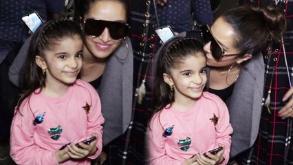 Shraddha Kapoor clicks with her little fans at airport;Watch video | FilmiBeat