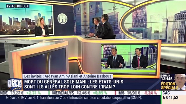 Antoine Basbous (Observatoire des Pays Arabes) et Ardavan Amir-Aslani (barreau de Paris) : Quelle ligne de défense pour Carlos Ghosn ? - 07/01