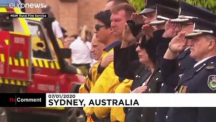 'A decent guy': Funeral of firefighter killed in Australian fires