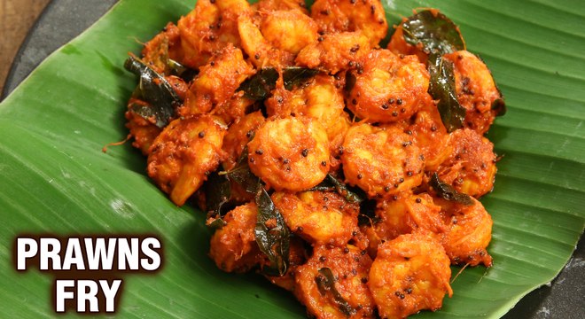 Prawns Fish Fry | Restaurant Style Shrimps Fry | How To Make Fried Prawns | Fish Fry Recipe | Tarika