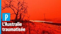 Feu en Australie :  la peur au ventre des habitants