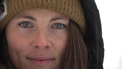 Reportage - Marion Haerty : la passion des sommets, libre à l'extreme