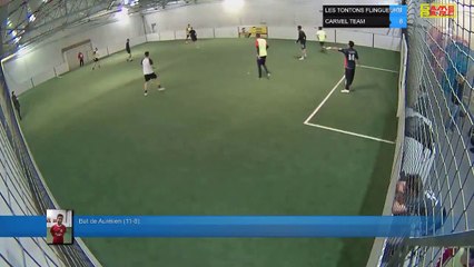 But de Aurélien  (11-8) - LES TONTONS FLINGUEURS Vs CARMEL TEAM - 06/01/20 21:00 - LIGUE 1
