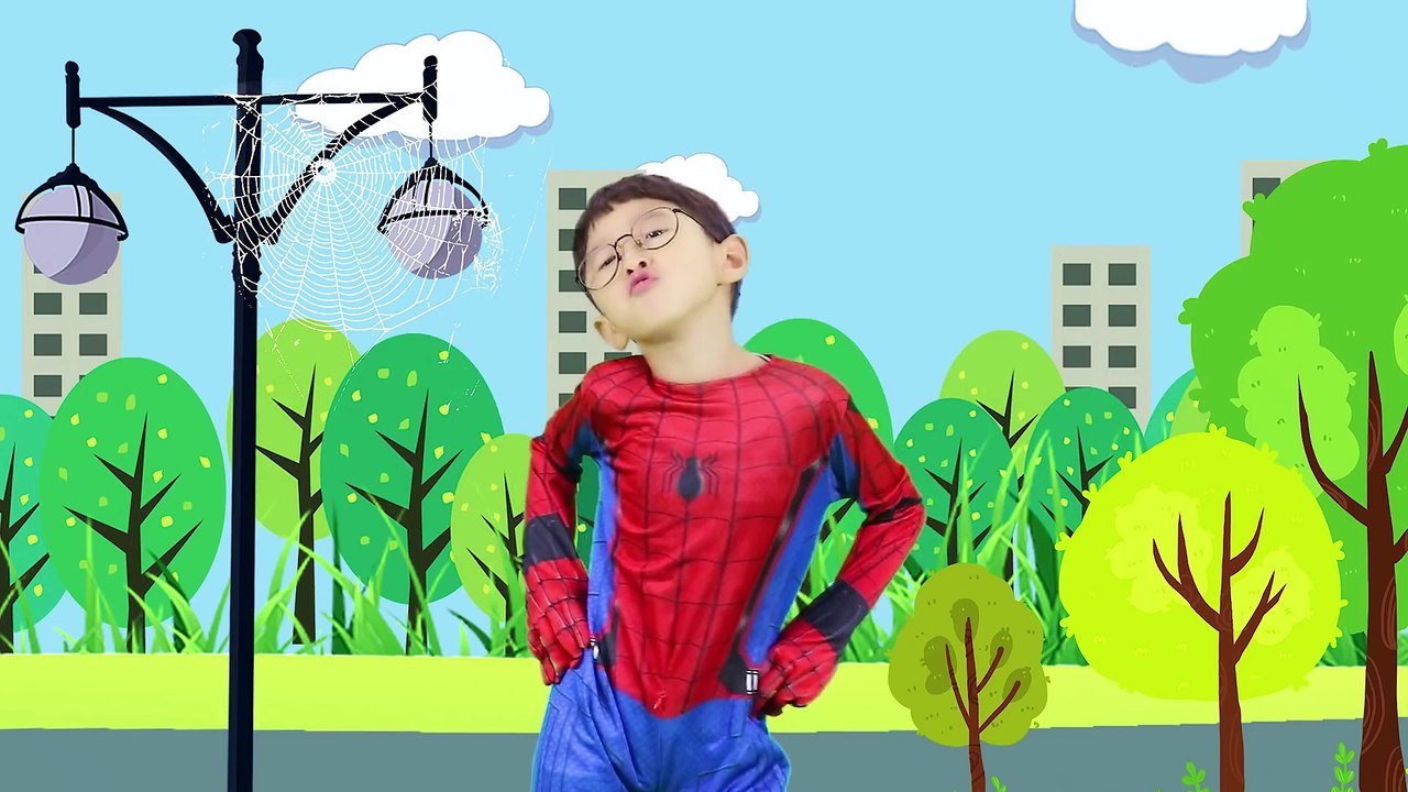 슈퍼 히어로 손가락 동요 Finger Family Superheros | Kids Songs and Nursery Rhymes - 마슈토이 Mashu ToysReview