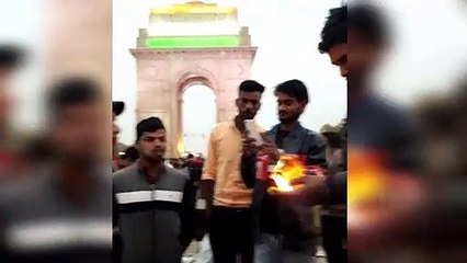 Dheli wali sana flames pan khakar