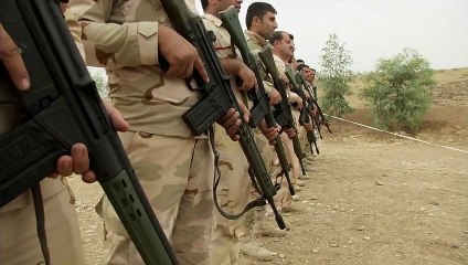 Las tropas alemanas salen temporalmente de Irak