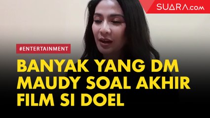 Penasaran, Banyak yang DM Maudy Koesnaedi soal Akhir Film Si Doel