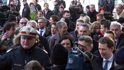 Türkis-Grün in Wien: Regierung Kurz vereidigt