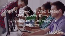 Web Design Hamilton