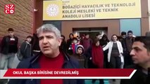 5 aydır maaş alamayan öğretmenler greve gidince patronun değiştiğini anladılar