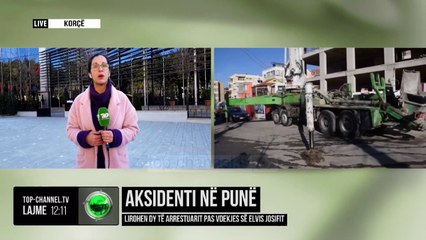 Aksidenti në punë/ Lirohen dy të arrestuarit pas vdekjes së Elvis Josifit
