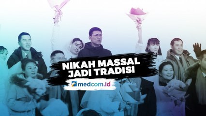 Menilik Nikah Massal dalam Festival Harbin