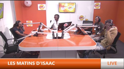 Les matins d'Isaac  du 06 Janvier 2020 (Partie 1)