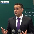 Leo Varadkar reacts to news some public representatives will not be attending state organised commemoration for RIC and DMP