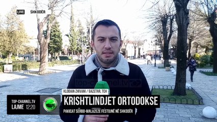Krishtlindjet ortodokse! Pakicat serbo-malazeze festojnë në Shkodër