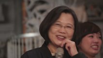 Tsai Ing-wen parte como favorita para revalidar su cargo al frente de Taiwán